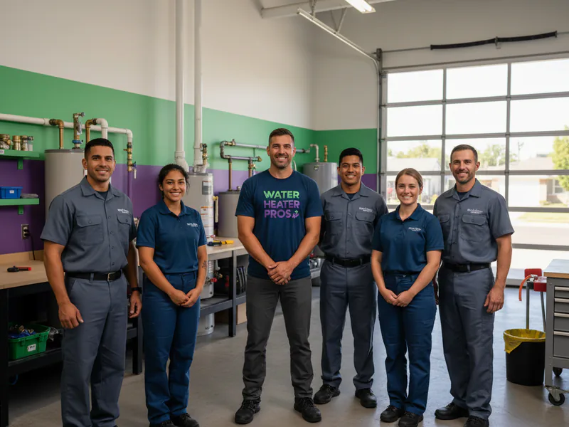 Water Heater Pros - Water heater repair in Rogers near me
