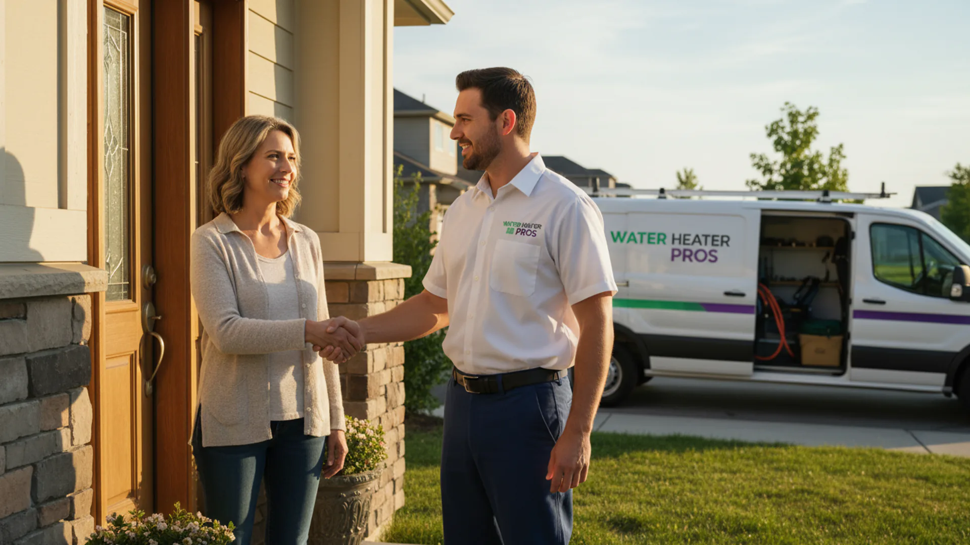 water heater repair in Rogers, AR Near Me
